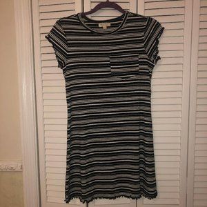 Striped Loose fitting dress
